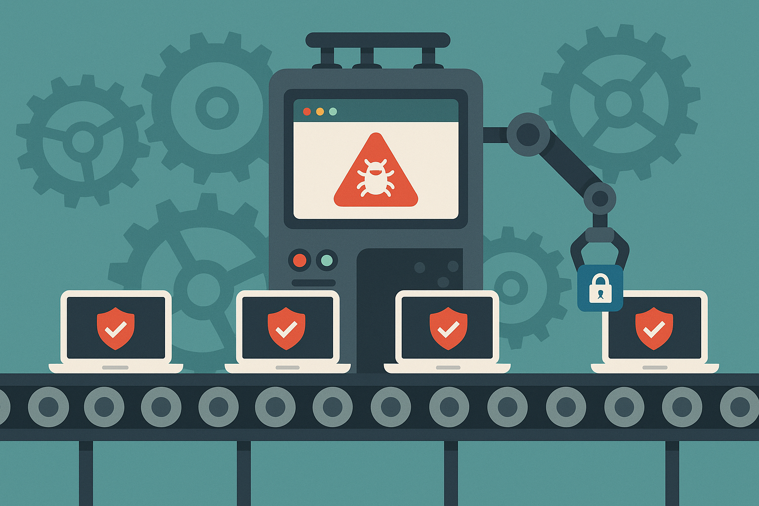 An assembly line of security fixes